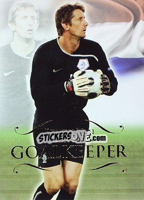 Figurina Edwin van der Sar