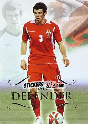 Sticker Gareth Bale - World Football UNIQUE 2011 - Futera