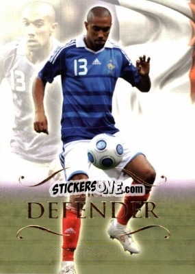 Sticker Gael Clichy - World Football UNIQUE 2011 n. 18 - Futera