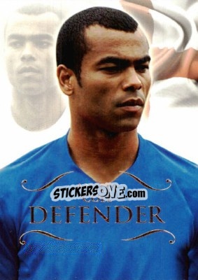 Sticker Ashley Cole - World Football UNIQUE 2011 n. 19 - Futera