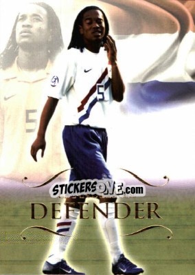 Sticker Urby Emanuelson - World Football UNIQUE 2011 n. 25 - Futera