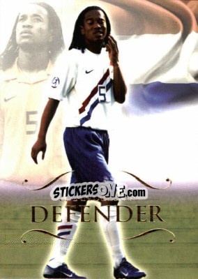 Sticker Urby Emanuelson - World Football UNIQUE 2011 - Futera