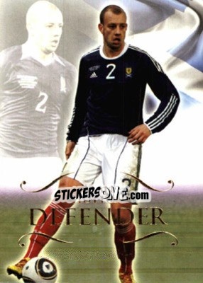 Sticker Alan Hutton - World Football UNIQUE 2011 n. 29 - Futera
