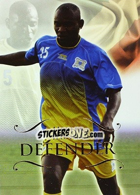 Sticker Herita Ilunga - World Football UNIQUE 2011 - Futera