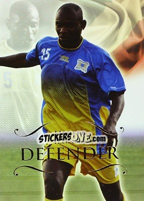 Figurina Herita Ilunga - World Football UNIQUE 2011 - Futera