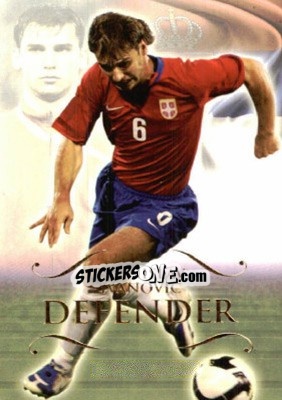 Sticker Branislav Ivanovic - World Football UNIQUE 2011 n. 31 - Futera