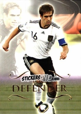 Sticker Philipp Lahm - World Football UNIQUE 2011 n. 32 - Futera