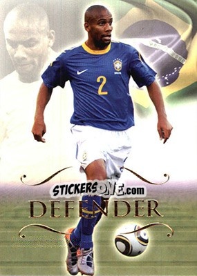 Sticker Maicon - World Football UNIQUE 2011 - Futera