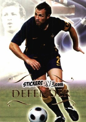 Sticker Lucas Neill - World Football UNIQUE 2011 - Futera