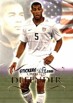 Sticker Oguchi Onyewu - World Football UNIQUE 2011 - Futera