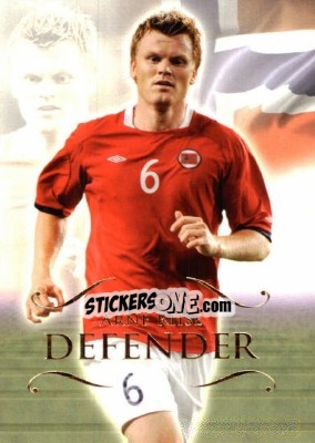 Sticker John Arne Riise - World Football UNIQUE 2011 n. 46 - Futera