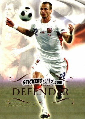 Sticker David Rozehnal - World Football UNIQUE 2011 - Futera