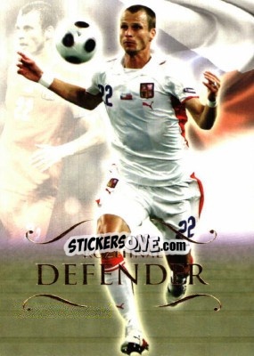 Sticker David Rozehnal - World Football UNIQUE 2011 n. 47 - Futera