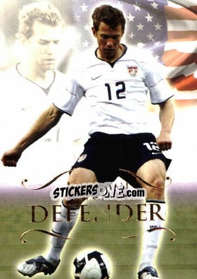 Sticker Jonathan Spector - World Football UNIQUE 2011 - Futera