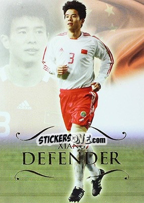 Sticker Sun Xiang - World Football UNIQUE 2011 - Futera