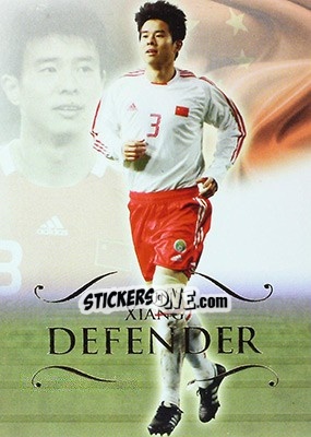 Sticker Sun Xiang - World Football UNIQUE 2011 n. 55 - Futera
