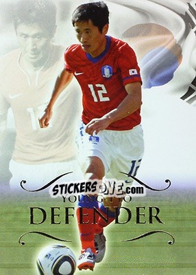 Sticker Lee Young-Pyo - World Football UNIQUE 2011 - Futera