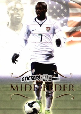 Sticker DaMarcus Beasley - World Football UNIQUE 2011 - Futera