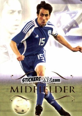Sticker Yossi Benayoun - World Football UNIQUE 2011 n. 64 - Futera
