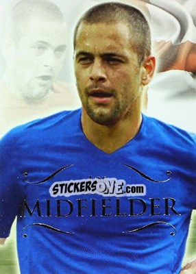 Sticker Joe Cole - World Football UNIQUE 2011 n. 68 - Futera