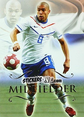 Sticker Nigel De Jong - World Football UNIQUE 2011 - Futera