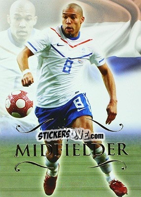 Sticker Nigel De Jong