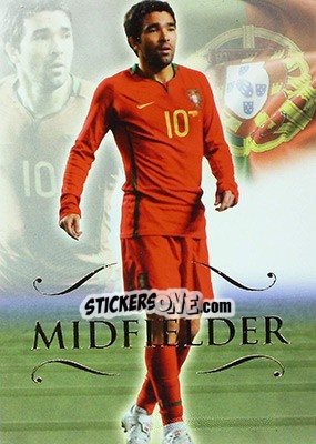 Sticker Deco - World Football UNIQUE 2011 - Futera