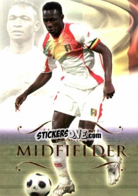 Sticker Mahamadou Diarra - World Football UNIQUE 2011 - Futera