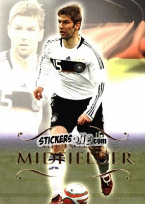 Sticker Thomas Hitzlsperger - World Football UNIQUE 2011 n. 85 - Futera