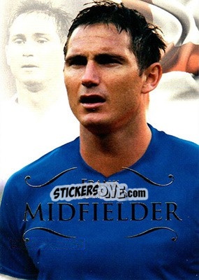 Sticker Frank Lampard - World Football UNIQUE 2011 n. 91 - Futera