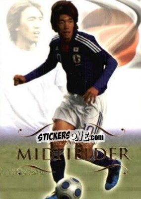 Sticker Shunsuke Nakamura - World Football UNIQUE 2011 - Futera