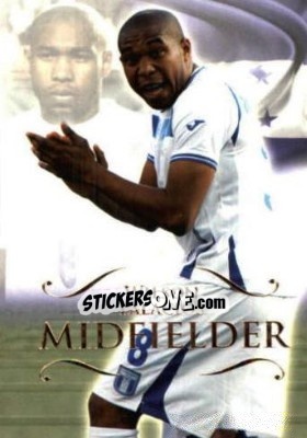 Sticker Wilson Palacios - World Football UNIQUE 2011 n. 100 - Futera