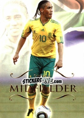Sticker Steven Pienaar - World Football UNIQUE 2011 - Futera