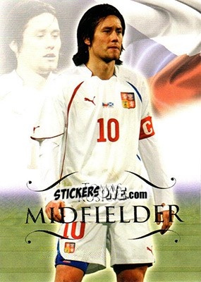 Cromo Tomas Rosicky - World Football UNIQUE 2011 - Futera