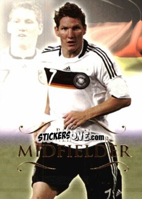 Cromo Bastian Schweinsteiger