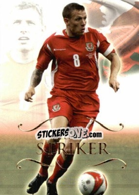 Sticker Craig Bellamy - World Football UNIQUE 2011 - Futera