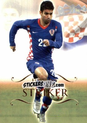 Figurina Eduardo Da Silva - World Football UNIQUE 2011 - Futera