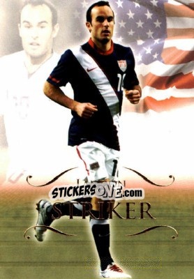 Sticker Landon Donovan - World Football UNIQUE 2011 n. 128 - Futera