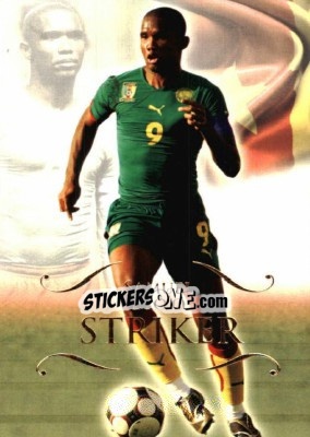 Sticker Samuel Eto'o - World Football UNIQUE 2011 n. 131 - Futera