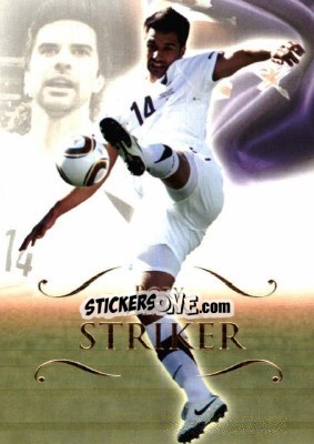 Sticker Rory Fallon - World Football UNIQUE 2011 - Futera