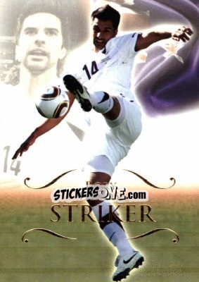 Sticker Rory Fallon - World Football UNIQUE 2011 n. 133 - Futera