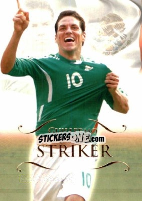 Sticker Guillermo Franco - World Football UNIQUE 2011 - Futera