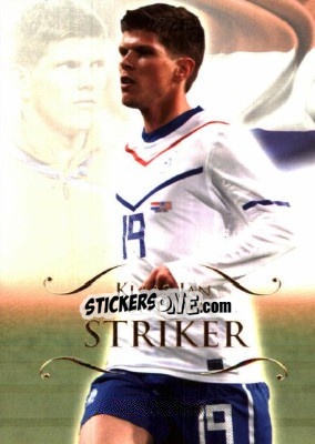 Sticker Klaas-Jan Huntelaar - World Football UNIQUE 2011 - Futera