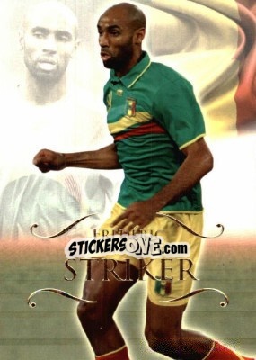 Sticker Frederic Kanoute - World Football UNIQUE 2011 n. 142 - Futera