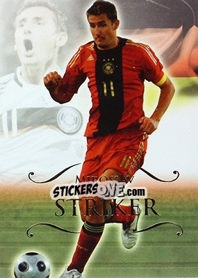 Sticker Miroslav Klose - World Football UNIQUE 2011 - Futera