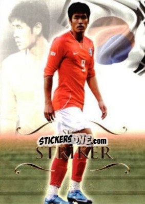Sticker Seol Ki-Hyeon - World Football UNIQUE 2011 - Futera