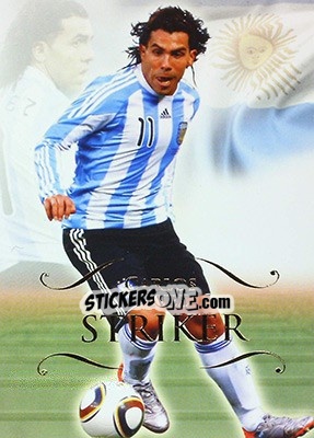 Sticker Carlos Tevez