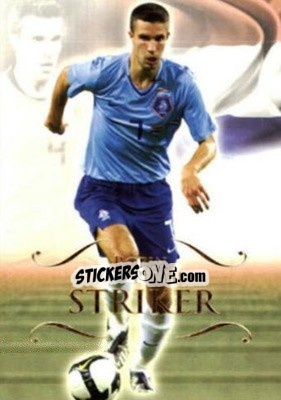 Sticker Robin van Persie - World Football UNIQUE 2011 n. 159 - Futera