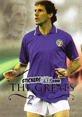 Sticker Franco Baresi