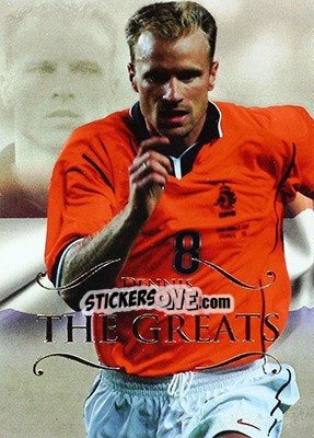 Sticker Dennis Bergkamp - World Football UNIQUE 2011 n. 164 - Futera